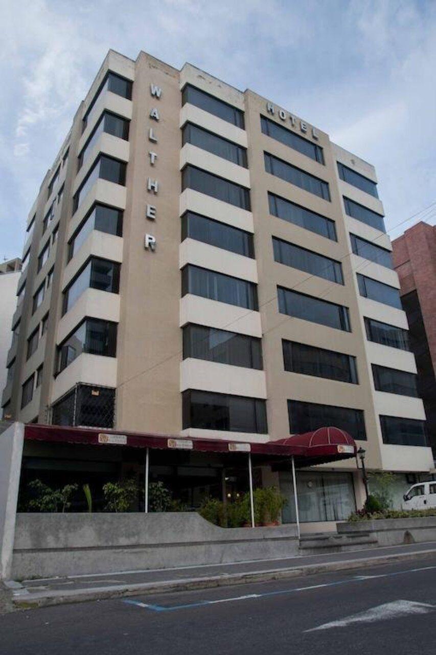 Aparthotel Walther Кито Екстериор снимка
