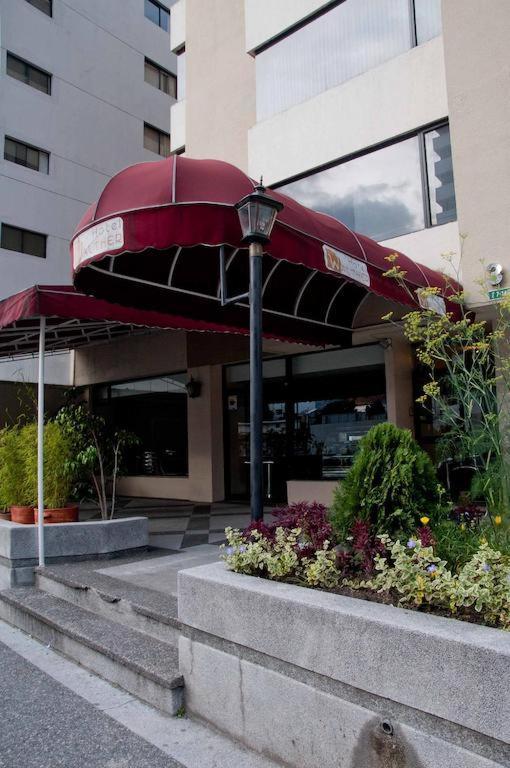 Aparthotel Walther Кито Екстериор снимка